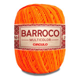 Barbante Barroco Multicolor 200g 226m N°6 - Escolha A Cor