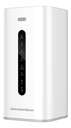 Router Wi-fi 6 Grandstream Gwn7062 De Doble Banda Red Segura Blanco