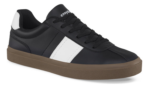 Tenis Branlo Negro Para Hombre Croydon