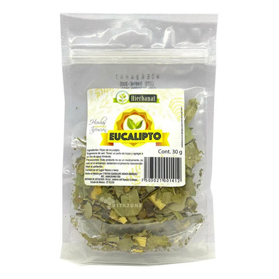 Hojas De Eucalipto 30 Grs Para Infusión Hierbanat | Meses sin interés