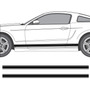 Ford Mustang Gt500 Miniatura Metal Coche Adornos Coleccion