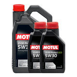 Aceite Motor Auto Sintético Motul 2100 5w30 Protect Eco 6l