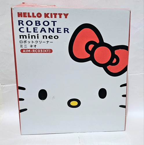 Aspiradora Hello Kitty Robot Cleaner Mini Neo Sanrio 2011