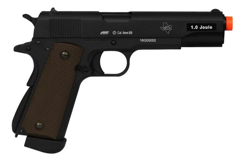 Pistola Asg Airsoft Co2 Full Metal Sti Lawman Blowback 6mm