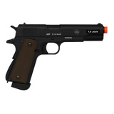 Pistola Asg Airsoft Co2 Full Metal Sti Lawman Blowback 6mm