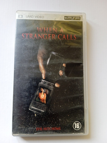 Película Playstation Portable When A Stranger Calls