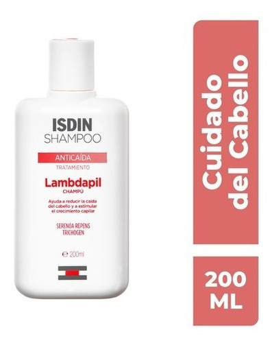 Isdin Lambdapil Shampoo Anticaída X 200 Ml