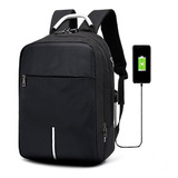 Mochila Para Notebook Masculina Senha Grande Roupa Academia