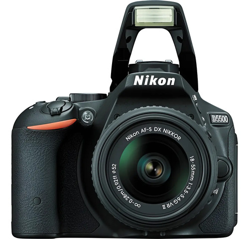 Cámara Réflex Y Lente Profesional Nikon