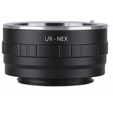 Adaptador De Lente Leica R Para Sony Nex