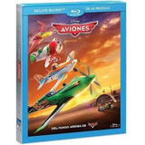 Aviones Planes Disney Pelicula Blu-ray