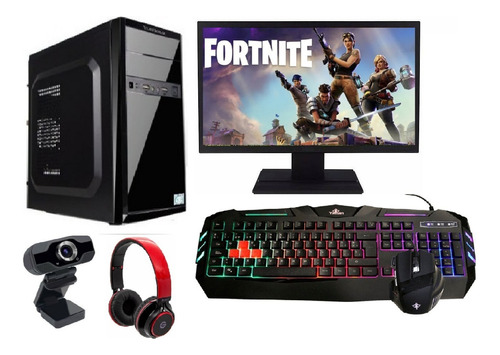 Computadora Completa Gamer Amd A8 9600 Ram 32gb 1tb 21.5''