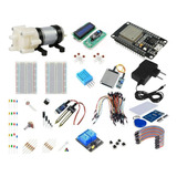 Kit Esp32 Completo Internet Das Coisas + Ebook + Nfe