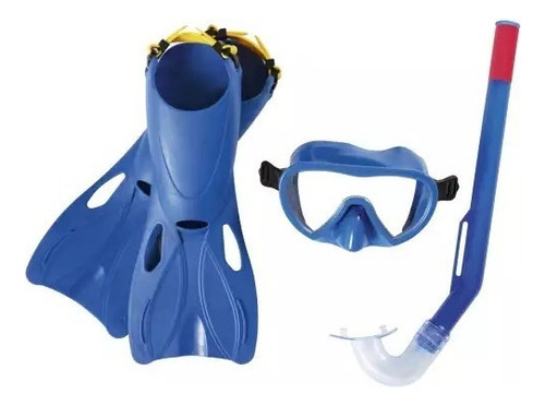 Bestway Kit De Buceo 25039 Color Azul