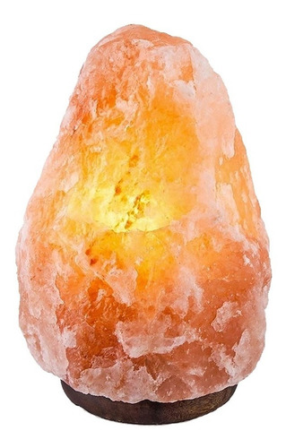 Lampara Piedra Sal Luz Del Himalaya De 3 A 4kg