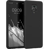 Carcasa Silicona Antihuellas Para Xiaomi Redmi Note 9s /pro 