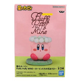 Figura Kirby Fluffy Puffy Mine Kirby's Flower Play V.b