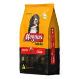 Ração Magnus Todo Dia Cães Adultos Sabor Carne 10,1kg
