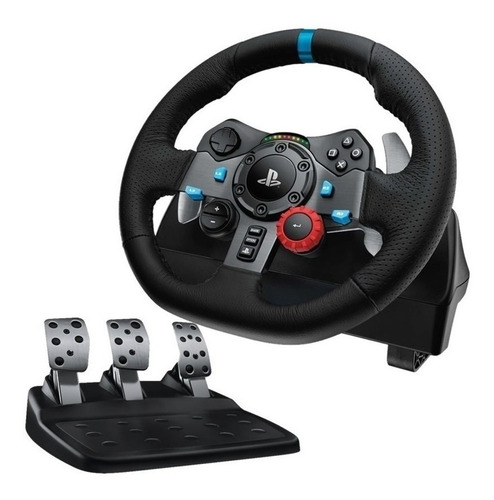 Volante Carreras Logitech G29 Driving Force Pc / Ps3 / Ps4