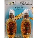 Renovador De Aceite De Argán Organix 2-4fl Oz, 8fl Oz