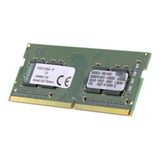 Memória Ram Note Valueram 8gb 1 Kingston Kvr21s15s8/8