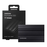 Hd Ssd Externo 1tb Samsung T7 Shield Usb 3.2 - Preto