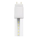 Tubo Led T8 18w Luz Blanca Transparente 1.2m 10 Pzs Philco