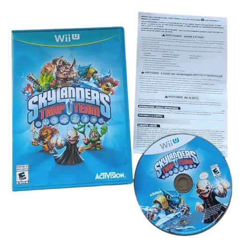 Skylanders Trap Team - Nintendo Wii U 