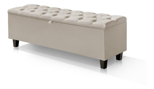 Recamier Para Cama Casal 158cm Sapateira Enxoval - Lojas Gn