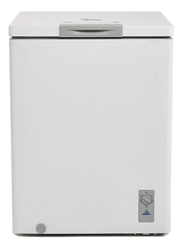 Freezer Horizontal Midea Rcfa1  Branco 150l 127v 