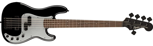 Bajo De Precisión Contemporáneo De 5 Cuerdas Squier, Negro, 