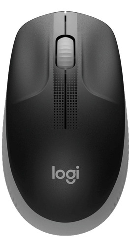 Mouse Óptico Inalámbrico Logitech M190 1000dpi Negro