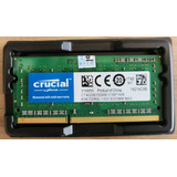 Memória Ram 4gb Ddr3l Sodimm Mac 1333 Crucial By Micron 