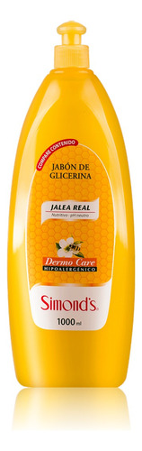 Jabón Liquido  Jalea Real Simond´s 1litro