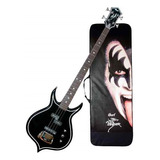 Bajo Cort Gs Punisher 2w Con Estuche Gene Simmons