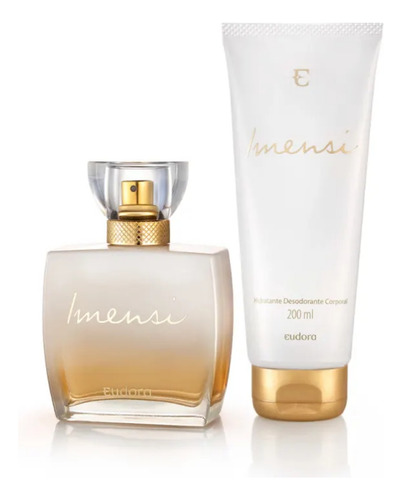 Eudora Imensi Deo Colônia 100ml + Loção Hidratante 200ml