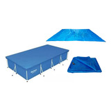 Lona Impermeable 3x4 Cubre Piscina