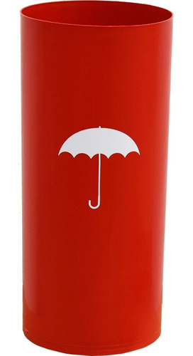 5 Cestos Porta Guarda Chuva Vermelho