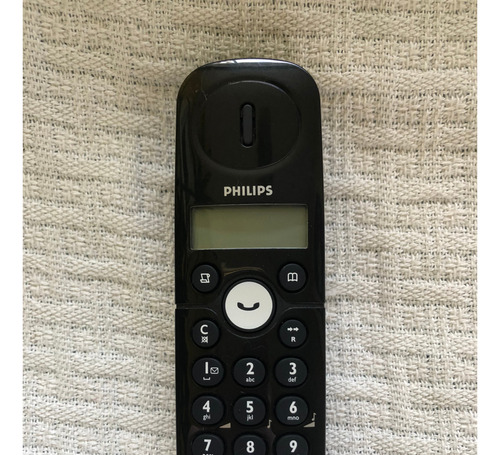 Telefone Philips Sem Fio Cd1401b/57 Raridade Pouco Uso