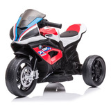 Moto A Bateria Bmw Hp4 Rojo 12v Kidscool