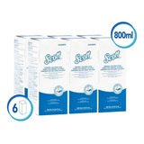 Jabón Scott Handlotion En Spray X 800 Ml - Caja X 6 Repuesto