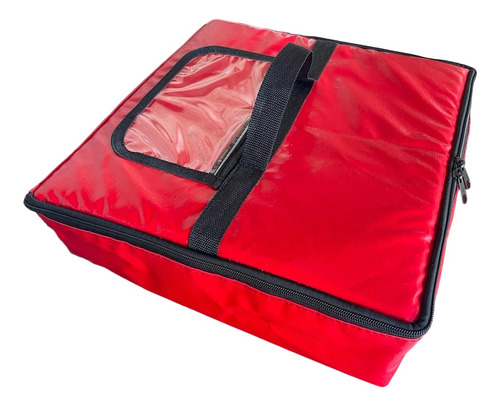 Bolsa Quadrada Térmica P/ 2 Pizza Gigante (45cm) 5 Unidades 