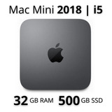 Apple Mac Mini 2018 | I5 | 3.0ghz | 32gb | 500gb Ssd | Usado