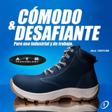 Bota De Seguridad Riverline Vtr Venture Azul