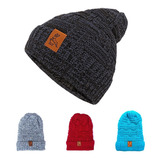 Gorro De Lana - Beanie Para Hombre Y Mujer Varios Colores 