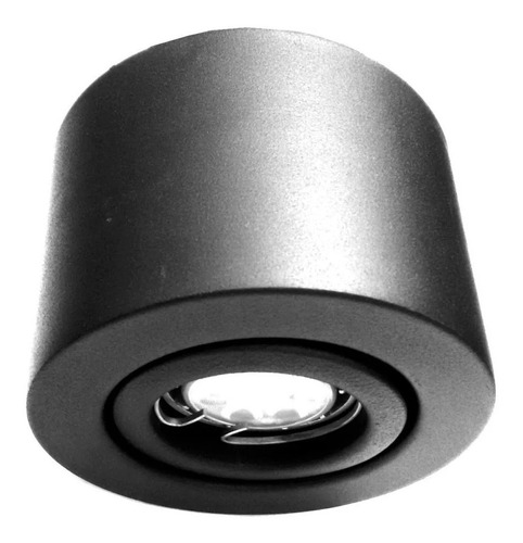 Spot Aplicar Monovolumen Movil Dicroica Led 7w Completo