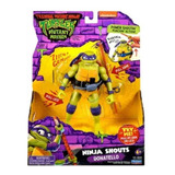 Figura Donatello Tartarugas Ninja Caos Mutante Com Som 3671