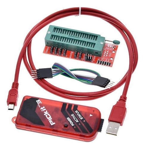 Programming Adapter Pickit3 Programmer + Pic Icd2 Pic