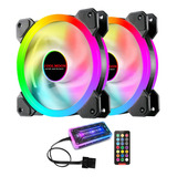 Cooler Rgb Silencioso Do Computador De Secretária De 120mm