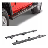 Estribos Jeep Wrangler Rubicon Jl 2018 - 2023 Estilo Raptor